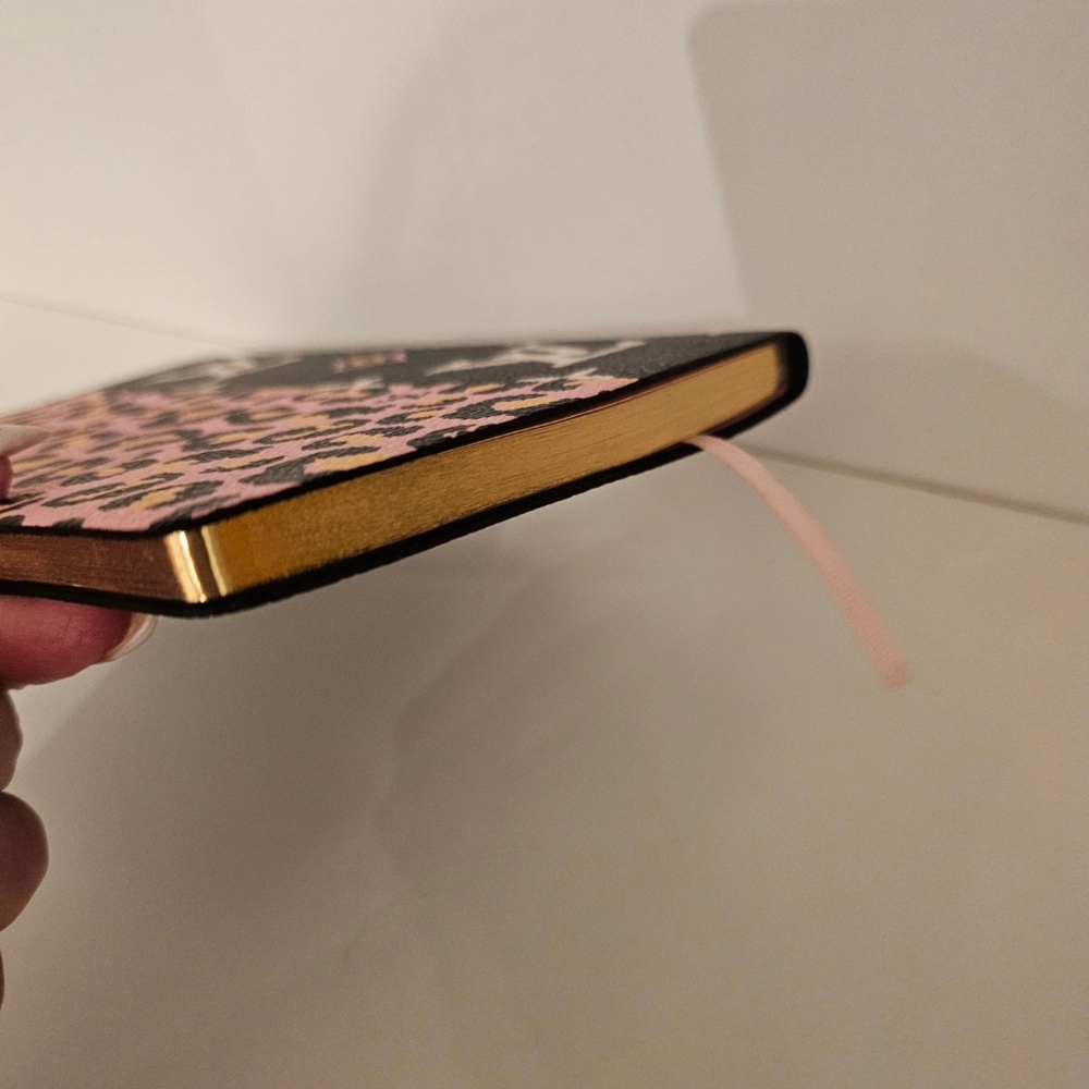 Louis Vuitton Black and Pink Monogram Note Book - Picture 8 of 16